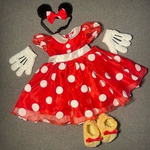 Baby Disney Minnie Mouse Costume